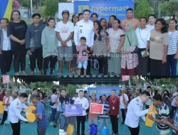 176 Keluarga di Kupang Terima Bantuan Beras