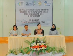 Perdhaki Gelar Advokasi dan Sosialisasi Imunisasi di Kupang
