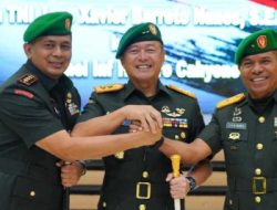Pangdam IX/Udayana Pimpin Serah Terima Jabatan Danrem 161/Wira Sakti