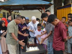 Danrem 161/Wira Sakti Motivasi Anak Panti Asuhan untuk Raih Kesuksesan