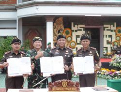 PKS dengan Pangdam Udayana, Kejaksaan Tinggi NTT Akan Dijaga Satu Peleton TNI