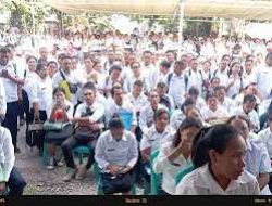 Libur Bukan Halangan! Dinas Pendidikan NTT Lembur Layani 2.764 Guru dan Tendik ASN 3K