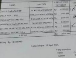 Komisi V DPRD NTT Minta Inspektorat Audit Dugaan Penyalagunaan Dana Komite SMKN 2 Kupang