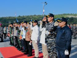 Kiprah Lantamal VII Kupang Berlobarorasi Bersama BI Ekspedisi ERB Layani Wilayah 3T