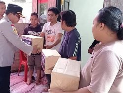 Kapolda NTT Salurkan Bantuan Duka Melalui Polres TTS untuk Keluarga Korban Kebakaran Pasar Oinlasi