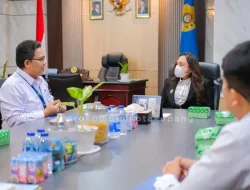 Terima Audiensi PT. Taspen, Wawali Kupang Minta Dukung Saboak