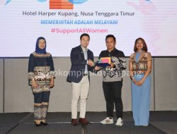 Wali Kota Kupang Dukung Pencegahan Kanker Serviks Lewat Edukasi dan Vaksinasi HPV