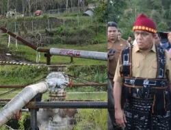 Gubernur NTT Tinjau Proyek Geotermal di Mataloko di Kabupaten Ngada
