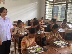 Polda NTT Distribusikan 2.631 Porsi Makan Bergizi Gratis, Pastikan Menu Aman dan Sesuai Standar