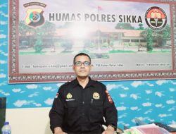 Terkait Kasus Persinahan Aipda HPMW dengan Istri Orang, Ini Kata  Kasubsi Penmas Sihumas Polres Sikka