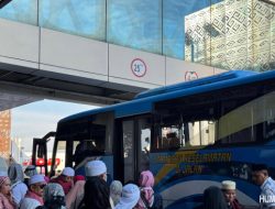 Bandara El Tari Kupang Sambut Kedatangan Jemaah Haji Asal NTT