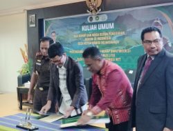 Undana Kerja Sama dengan Komisi Kejaksaan RI Untuk Jabarkan Tri Dharma Hukum