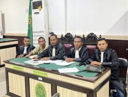 Dr Deddy Manafe Tegaskan : Dakwaan JPU Cacat Hukum Terdakwa Gaspar Tipnoni Layak Bebas Demi Hukum