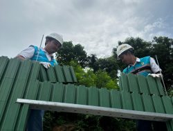 Hari Anak Nasional, PLN Bangun Sekolah dari Plastik Daur Ulang