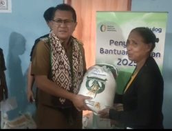 Sirergitas Pemkab Kupang dan Bulog, Masyarakat Terima Bantuan beras