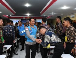 Rekrutmen Anggota Polri Polda NTT, 168 Peserta  Dinyatakan Lulus dan Ikut Pendidikan
