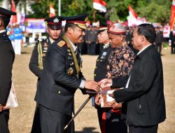 Kapolda NTT Berikan Penghargaan kepada Masyarakat dan Wartawan atas Kontribusi Besar untuk Polri