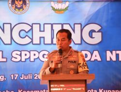 SPPG Polda NTT Resmi Diluncurkan, Kapolda NTT: Polri Hadir Menjaga Masa Depan Anak Bangsa