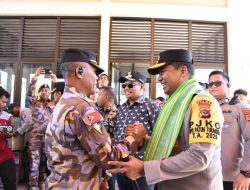 Jalin Persaudaraan Lintas Negara, Kapolda NTT Kunjungi PLBN Sakato Timor Leste