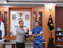 Perkuat Sinergi TNI-Polri, Kapolda NTT Terima Kunjungan Silaturahmi Danlanud El Tari Kupang