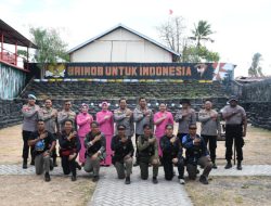Enam Srikandi Brimob Siap Harumkan NTT di Ajang Lomba Menembak Srikandi Challenge 2025