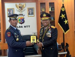 HUT ke-79 Bhayangkara Jadi Simbol Kedekatan Polri dan PNTL di Perbatasan