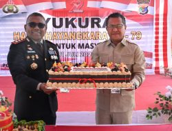 Peringati Hari Bhayangkara ke 79 Bupati Kupang Apresiasi Kinerja Polri