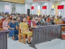 HUT Ke-139, GMIT Maranatha Oebufu Gelar Ibadah Syukur 