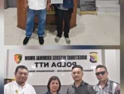 Imelda Besi Pegawai P3K Rote Ndao Laporkan Suaminya ke Polda NTT, Terkait Dugaan kekerasan dan Penelantaran Isteri dan Anak  K