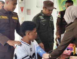 Nando Reo Buronan Kasus Asusila Dicokok Tim Tabur Kejati NTT
