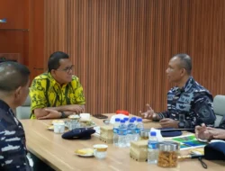 Gubernur NTT Terima Audiensi KRI Spica-934, Bahas Pemetaan Laut Arafuru dan Penguatan Kedaulatan Maritim