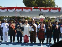 Danrem Bersama Gubernur NTT dan Forkopinda NTT, Menyerahkan Remisi Bagi Narapidana di Lapas Kelas II A Kota Kupang.