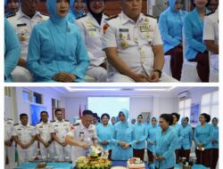 Kodaeral VII Ikuti Acara Puncak Peringatan HUT ke 79 Jalasenastri Secara Vicon