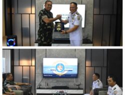 Kodaeral VII Terima Kunjungan Kerja Pangkorgabwilhan II