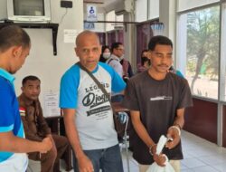 Piter Bois Buronan Kasus Asusila Anak Ditangkap Tim Tabur Kejati NTT