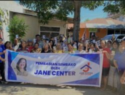 Songsong HUT RI, Jane Center Kota Kupang Salurkan Sembako “Merah Putih” di Enam Kelurahan