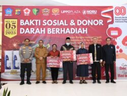 Sinergi untuk Kemanusiaan: Polda NTT dan PSMTI Gelar Donor Darah & Baksos Meriahkan HUT RI ke-80