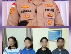 Buser Polsek Kelapa Lima Ciduk Pelaku Pengeroyokan Remaja Perempuan di Pantai Oesapa