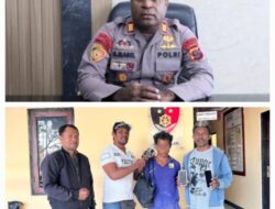 Polsek Alak Ciduk Pelaku Pemerasan Bersenjata Tajam yang Rampas Tas dan Ponsel Korban