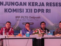 Komisi XII DPR-RI Kunjungi PLTS Oelpuah Dorong Pengembangan Energi Bersih di NTT 