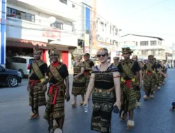 Sambut HUT Ke-80 RI, Pemprov NTT Gelar Kirab Budaya