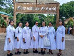 Tujuh Suster RVM Akan Rayakan Pesta Perak Hidup Membiara di Paroki Santa Maria Assumpta Kupang