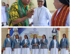 Gubernur NTT Hadiri Perayaan 25 Tahun Hidup Membiara Tujuh Suster RVM