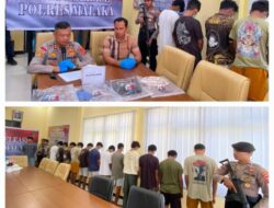 Waduh ! Polres Malaka Ciduk 12 Pemuda Suai Yang Menggilir Seorang Siswi SMP