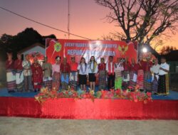 Sambut HUT Ke-80 RI, Kelurahan Penkase Oeleta Gelar Festival Budaya 