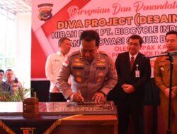 Kapolda NTT Resmikan “Diva Project” dan Renovasi Sumur Bor SPN Kupang