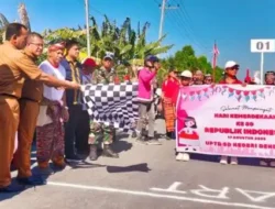 Bupati Kupang Yosef Lede Lepas 169 Peserta Karnaval