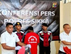 Polisi Ungkap Dua Kasus Pembunuhan di Kabupaten Sikka