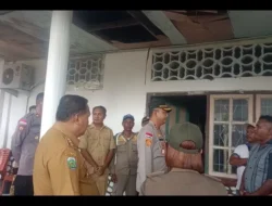 Luar Biasa ! Pendekatan Persuasif Kapolres Malaka Kantor BKD Malaka Yang Disegel Aliansi R4 Dibuka Kembali