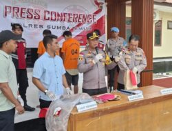 Dua Residivis Curi Tiga Ekor Kerbau Pakai Mobil Sewa, Ditangkap Polres Sumba Timur Polda NTT